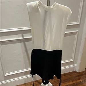 Alice + Olivia Cream Top